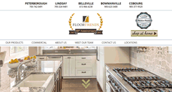 Desktop Screenshot of floortrends.ca